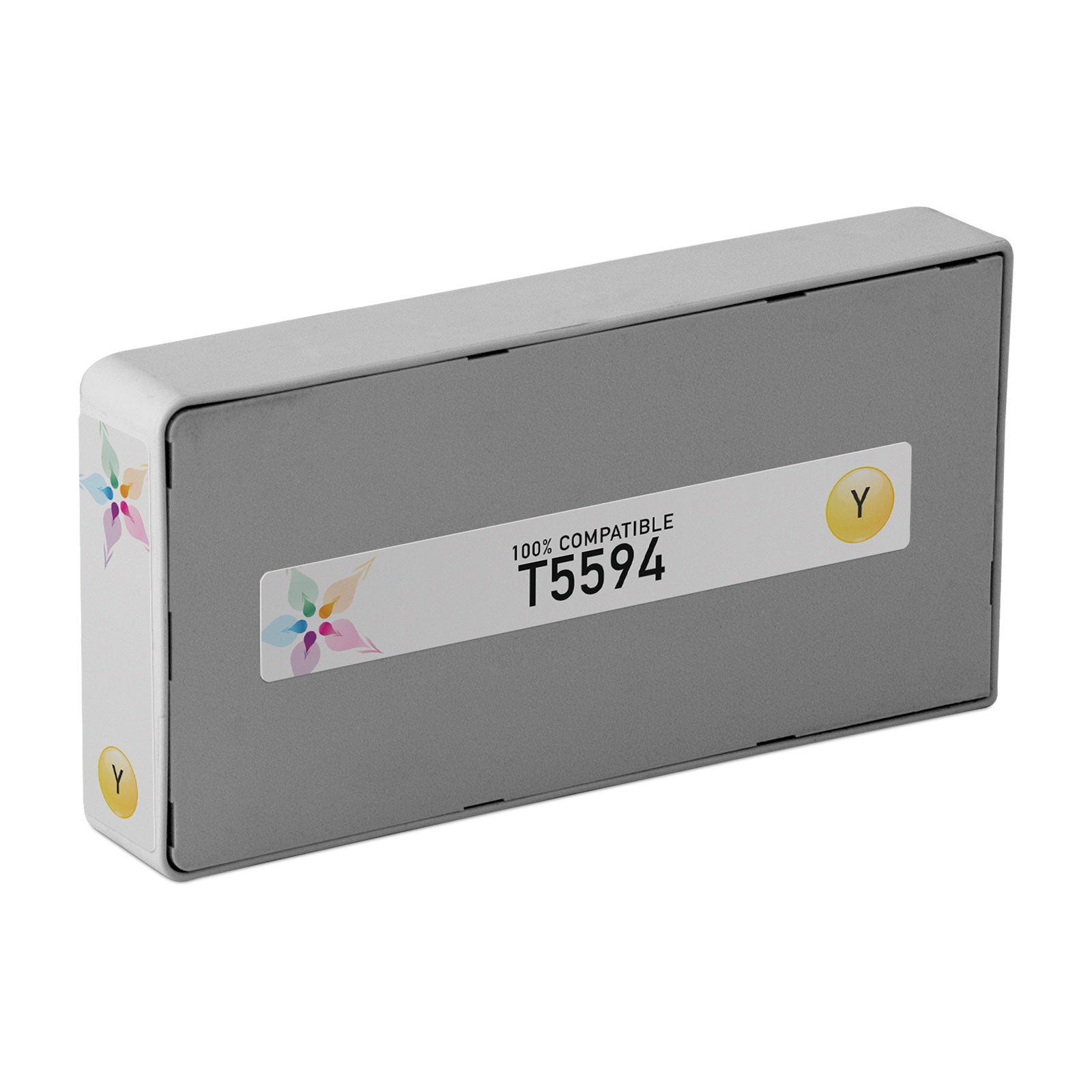 Remanufactured Epson T559420 Yellow Ink Cartridge (520 Pages)