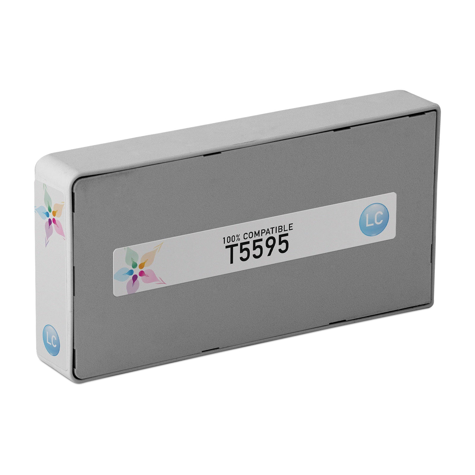 Remanufactured Epson T559520 Light Cyan Ink Cartridge (520 Pages)