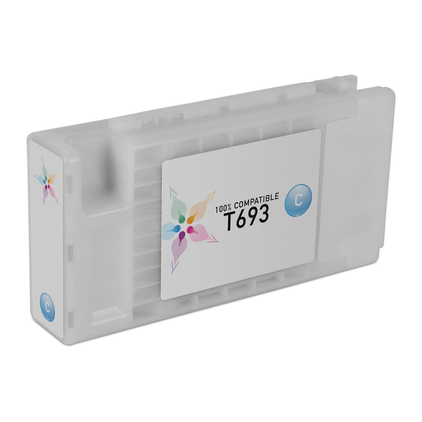 Remanufactured Epson T693200 Cyan Ink Cartridge