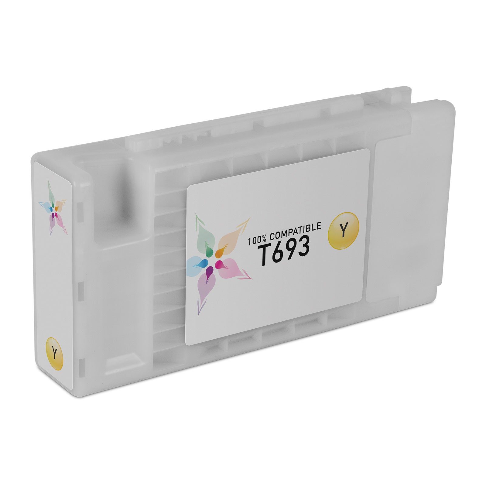 Remanufactured Epson T693400 Yellow Ink Cartridge