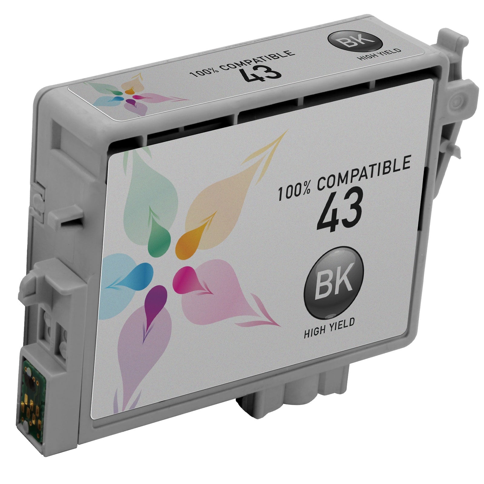 Remanufactured Epson T043120 Black High Capacity Ink Cartridge (950 Pages)