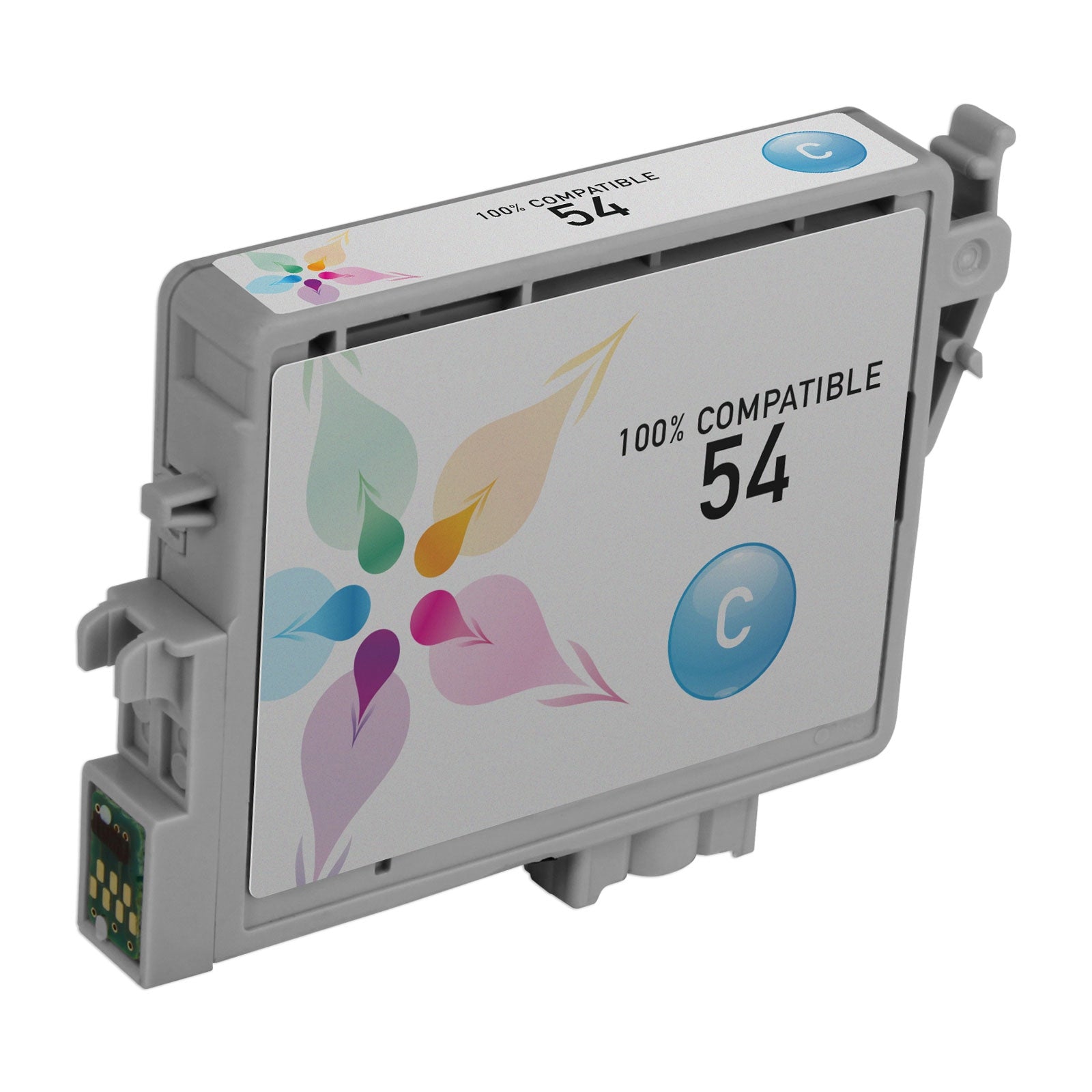 Remanufactured Epson T054220 Cyan Ink Cartridge