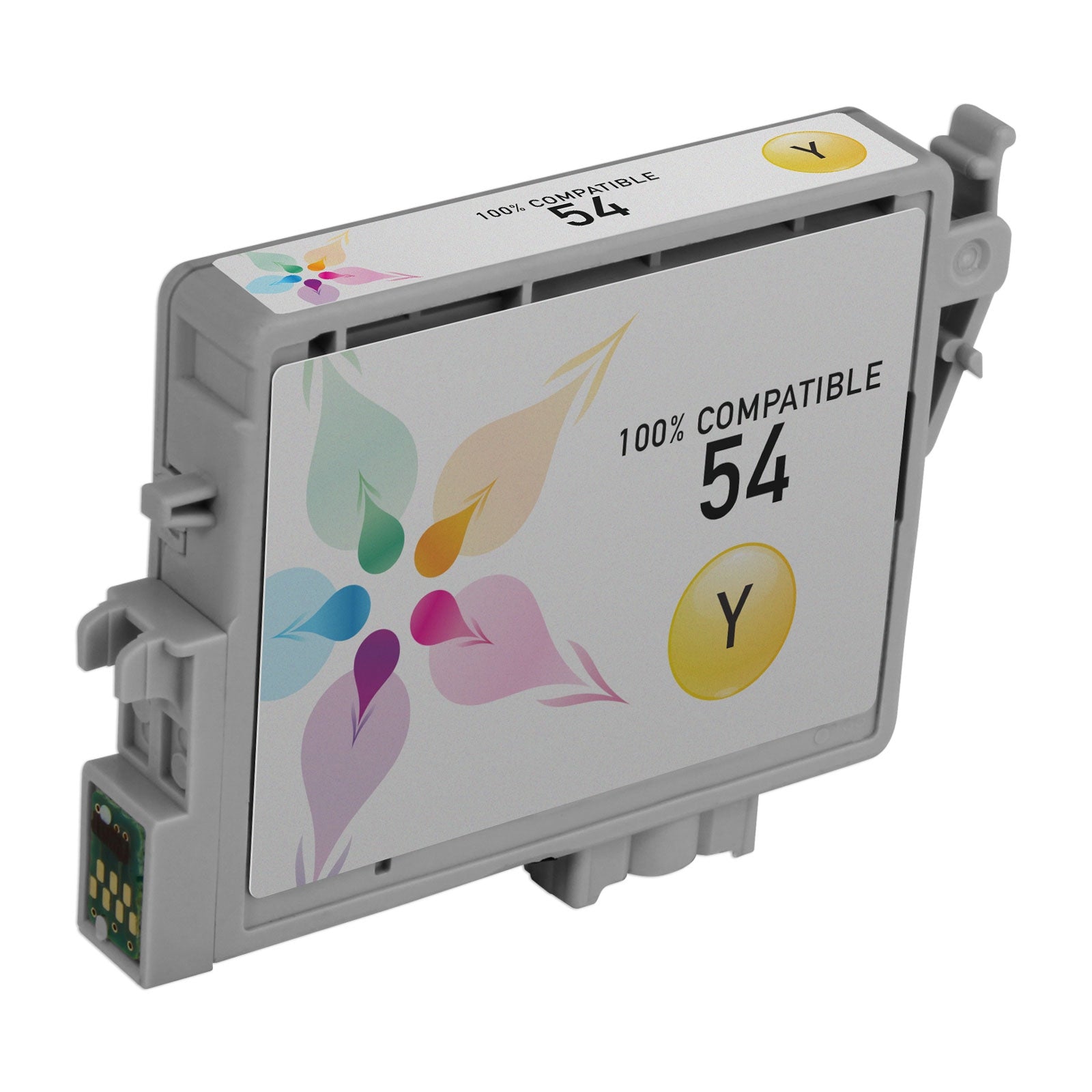 Remanufactured Epson T054420 Yellow Ink Cartridge (400 Pages)