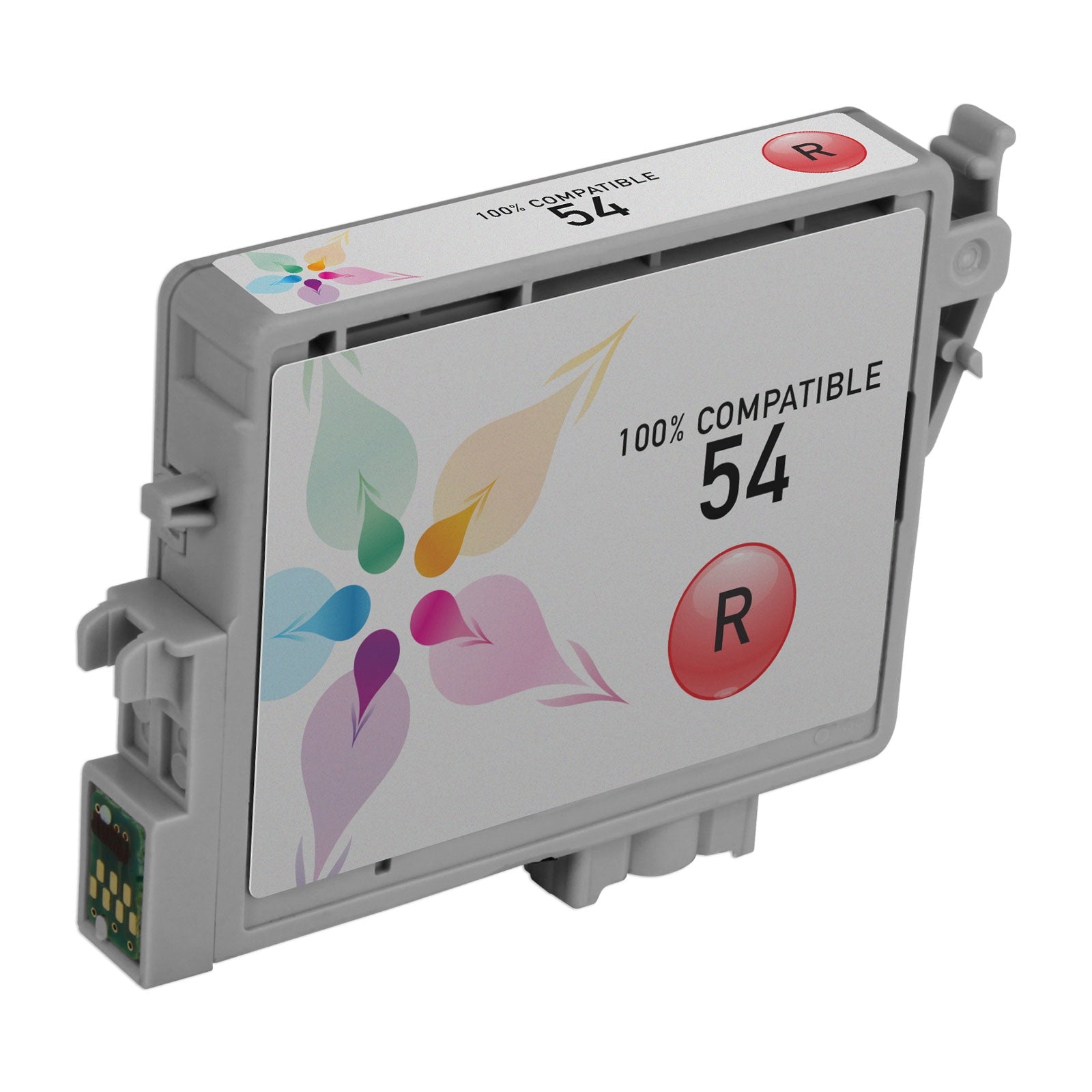 Remanufactured Epson T054720 Red Ink Cartridge (400 Pages)