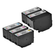 Set of 5 Remanufactured Epson T302XL High Yield Ink Cartridge (Multi Color)