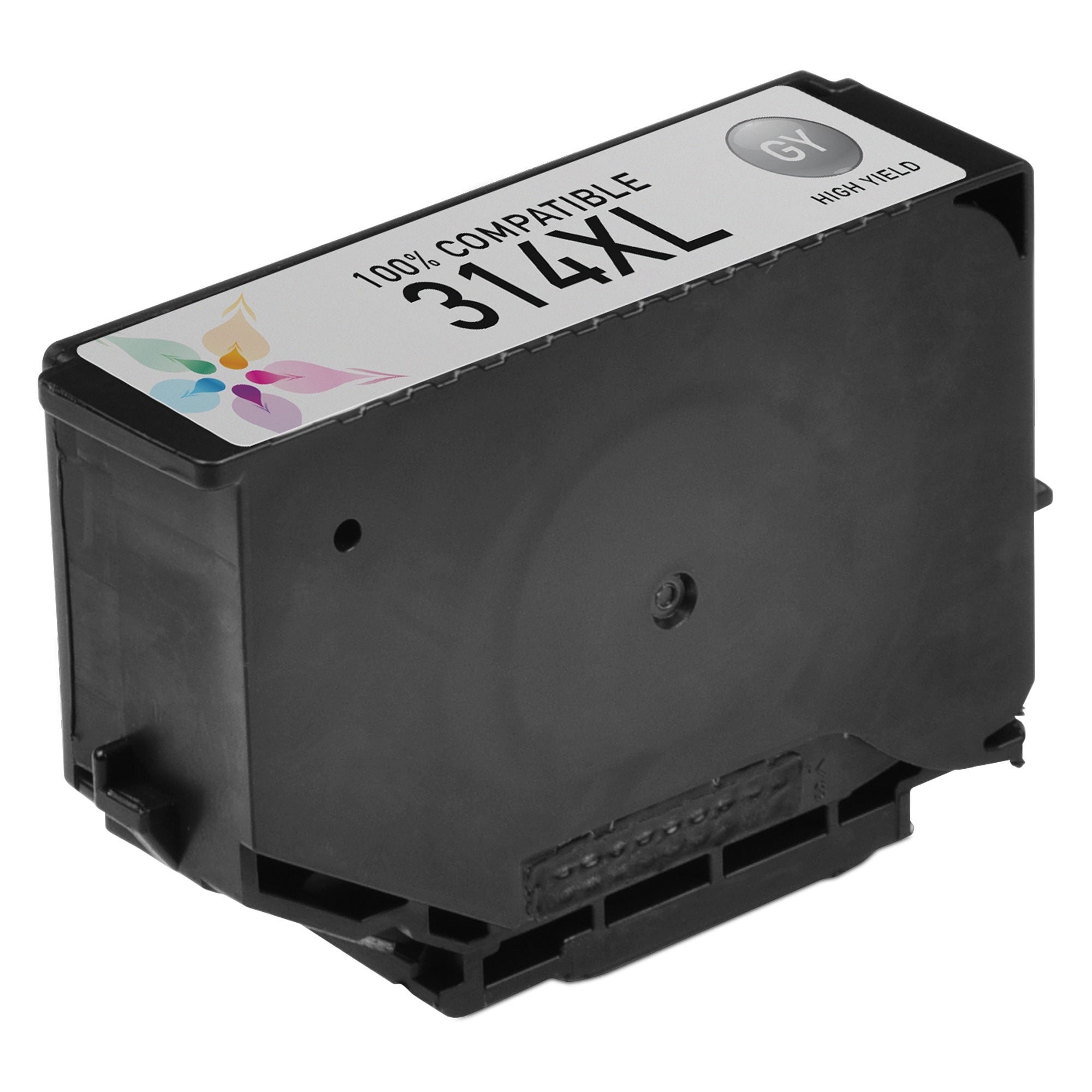 Remanufactured Epson T314XL Gray Ink Cartridge (830 Pages)