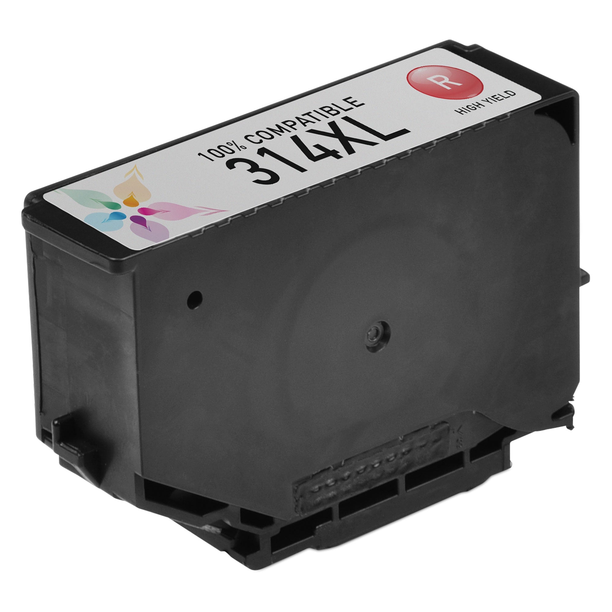 Remanufactured Epson T314XL Red Ink Cartridge (830 Pages)