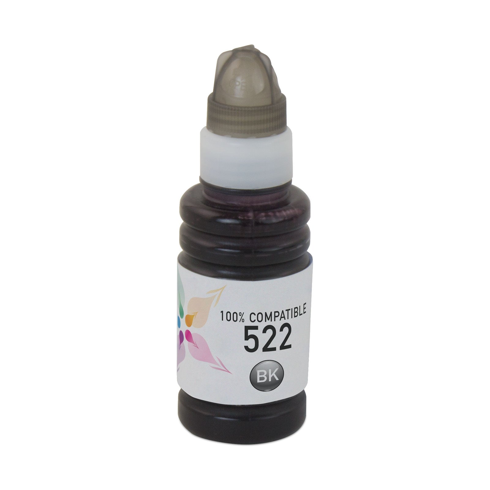 Compatible Epson T522120 Black Ink Bottle (70ml)