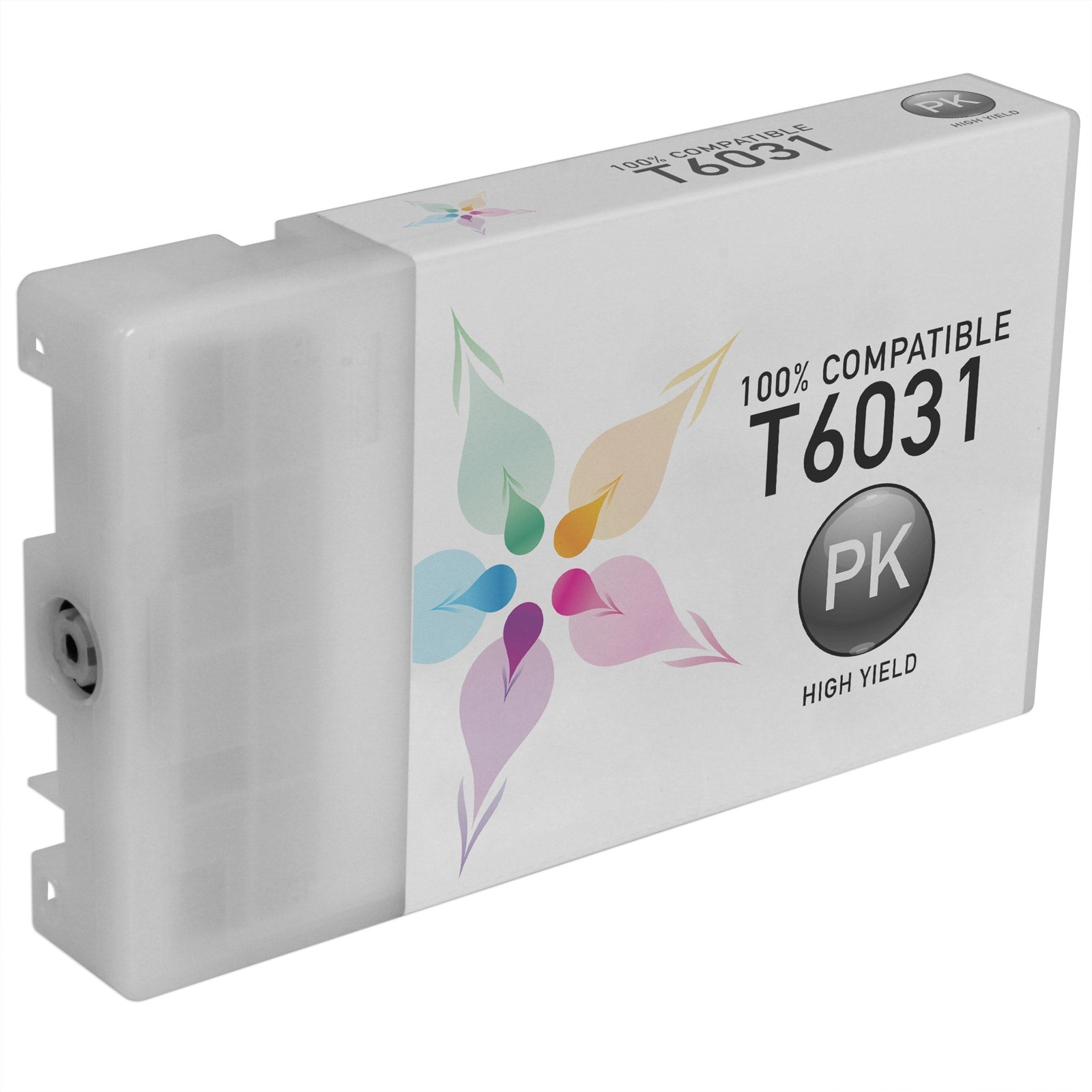 Remanufactured Epson T603100 Photo Black Ink Cartridge