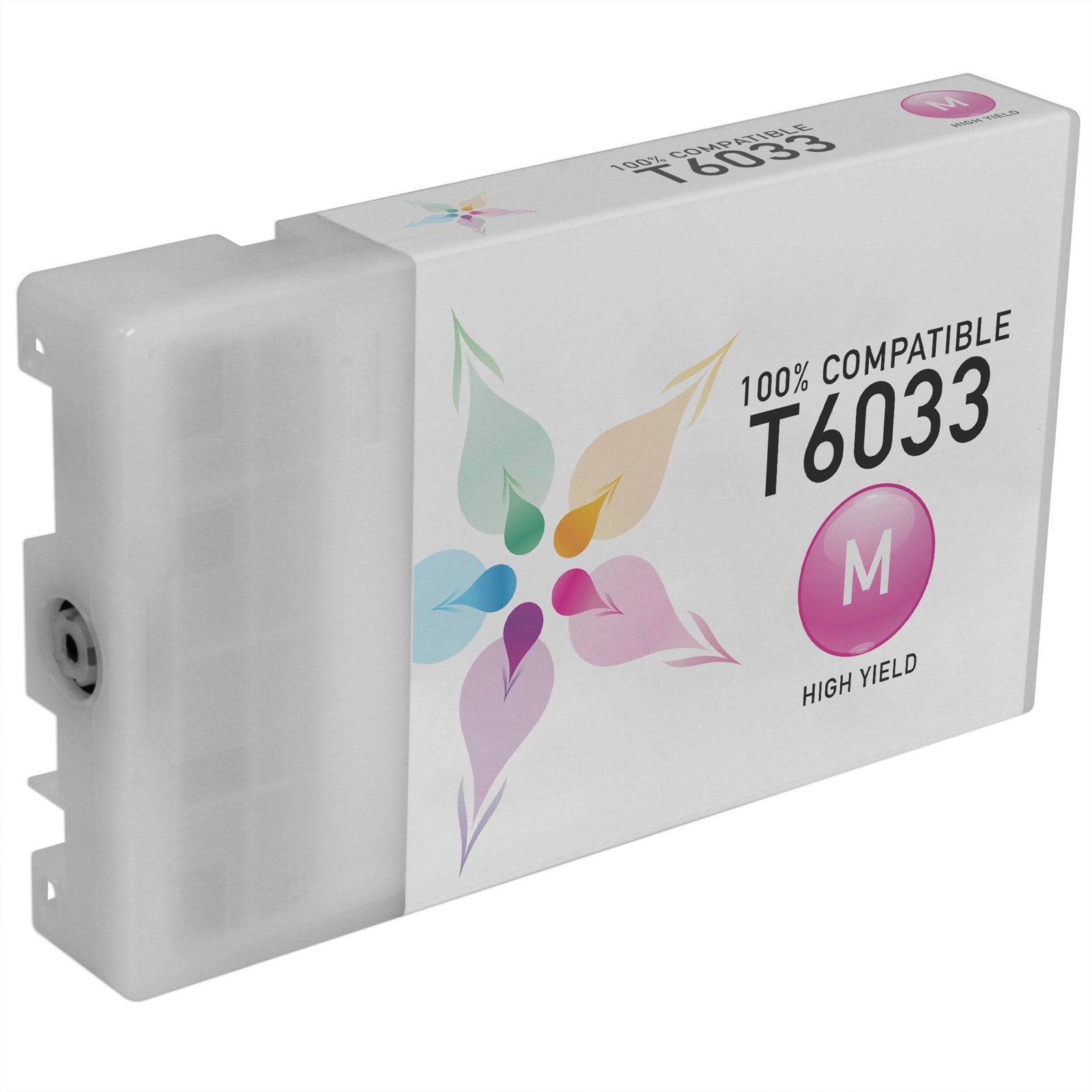 Remanufactured Epson T603300 Magenta Ink Cartridge