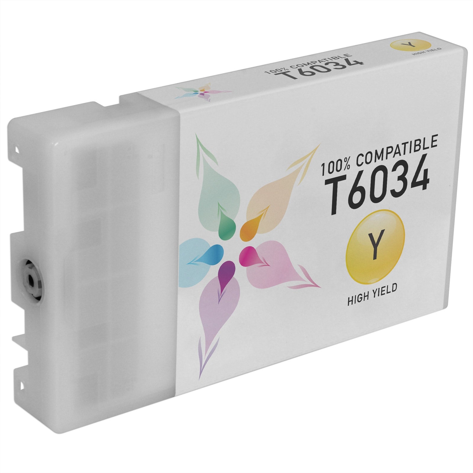Remanufactured Epson T603400 Yellow Ink Cartridge