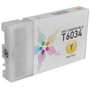 Remanufactured Epson T603400 Yellow Ink Cartridge