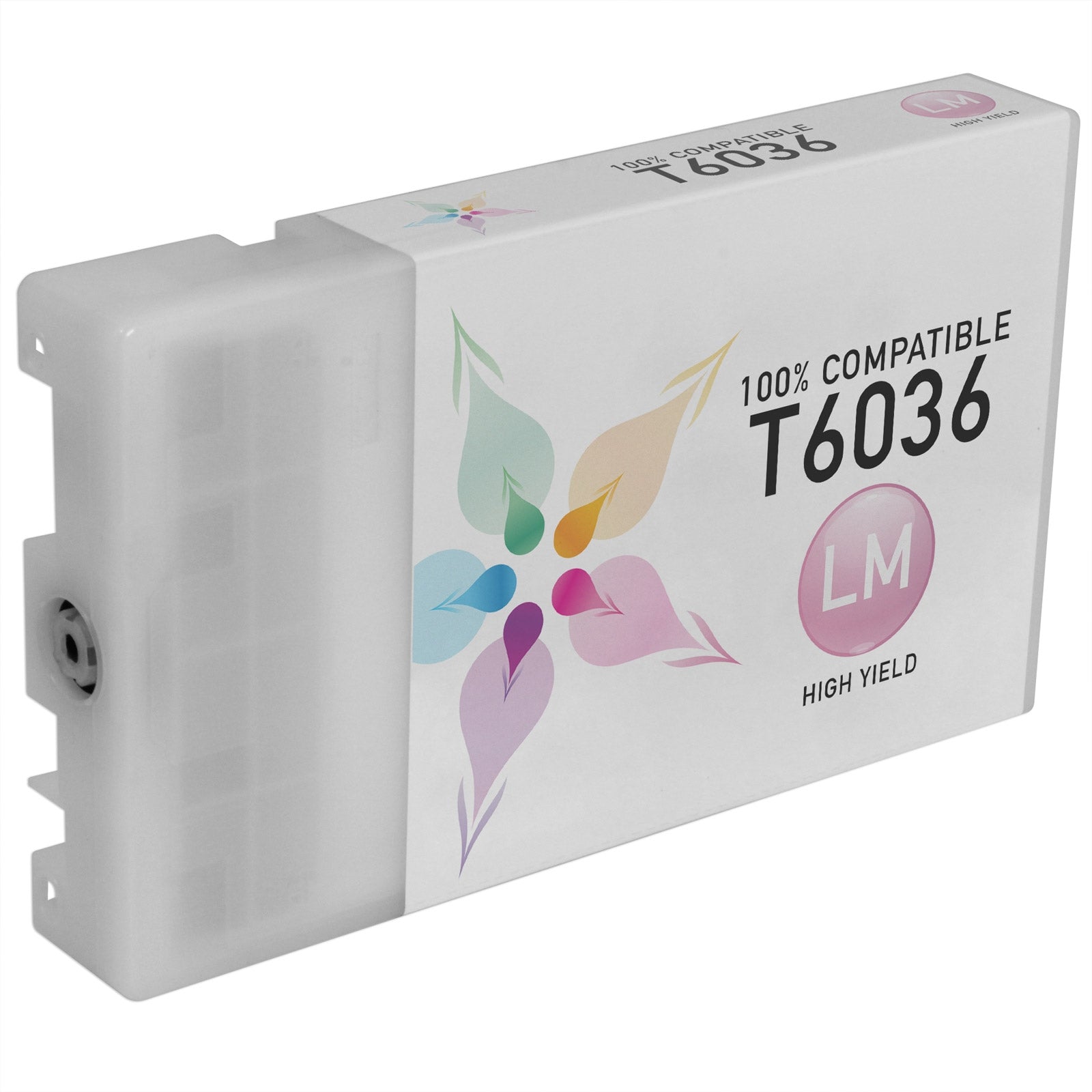 Remanufactured Epson T603600 Light Magenta Ink Cartridge