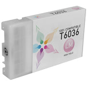 Remanufactured Epson T603600 Light Magenta Ink Cartridge