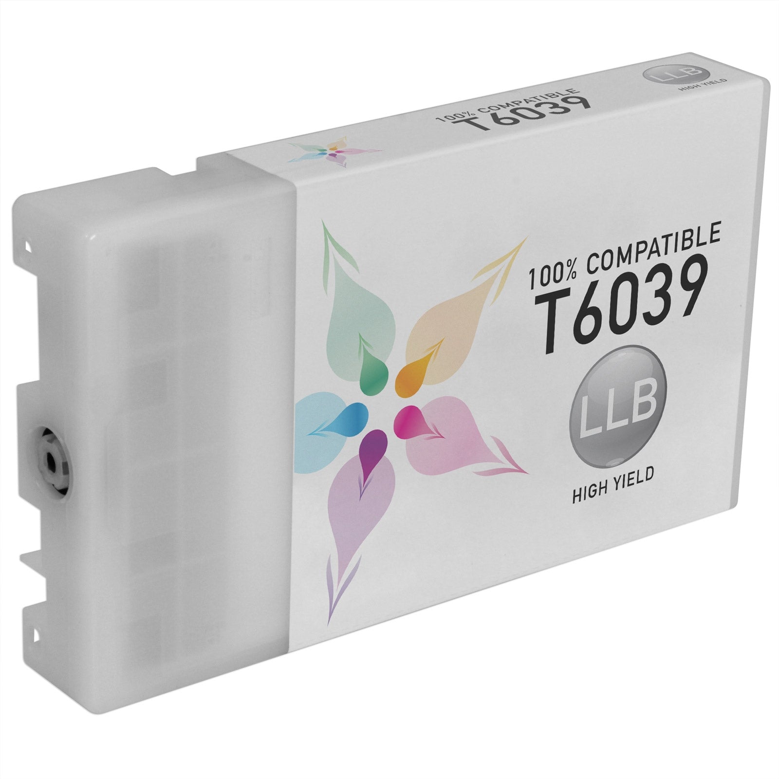 Remanufactured Epson T603900 Light Light Black Ink Cartridge