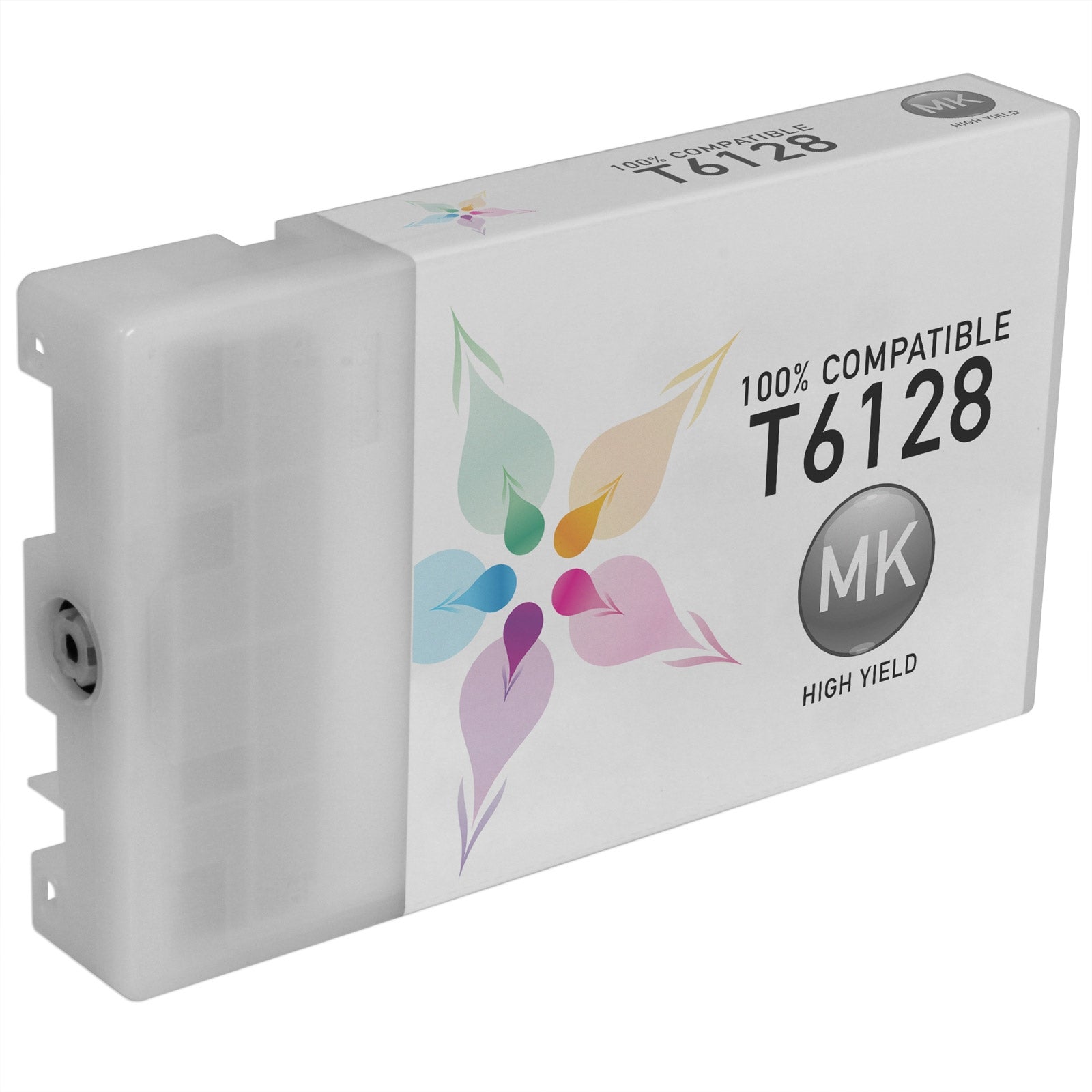 Remanufactured Epson T612800 High Capacity Matte Black Ink Cartridge