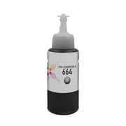 Compatible Epson T664120 Black High Yield Ink Cartridge (4,000 Pages)