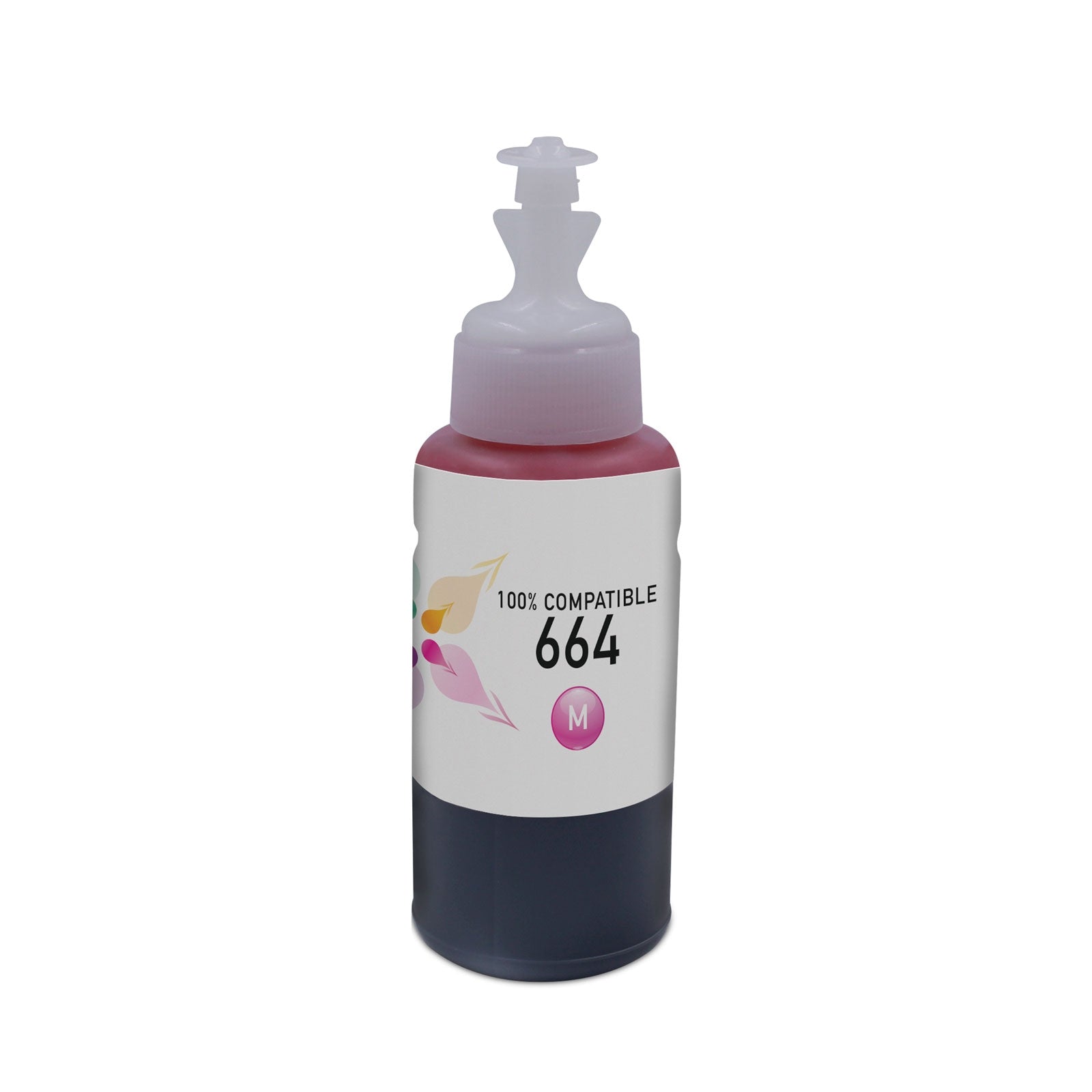 Compatible Epson T664320 Magenta Ultra High Yield Ink Bottle (6,500 Pages)