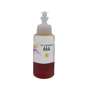 Compatible Epson T664420 Yellow Ink Bottle (6,500 Pages)