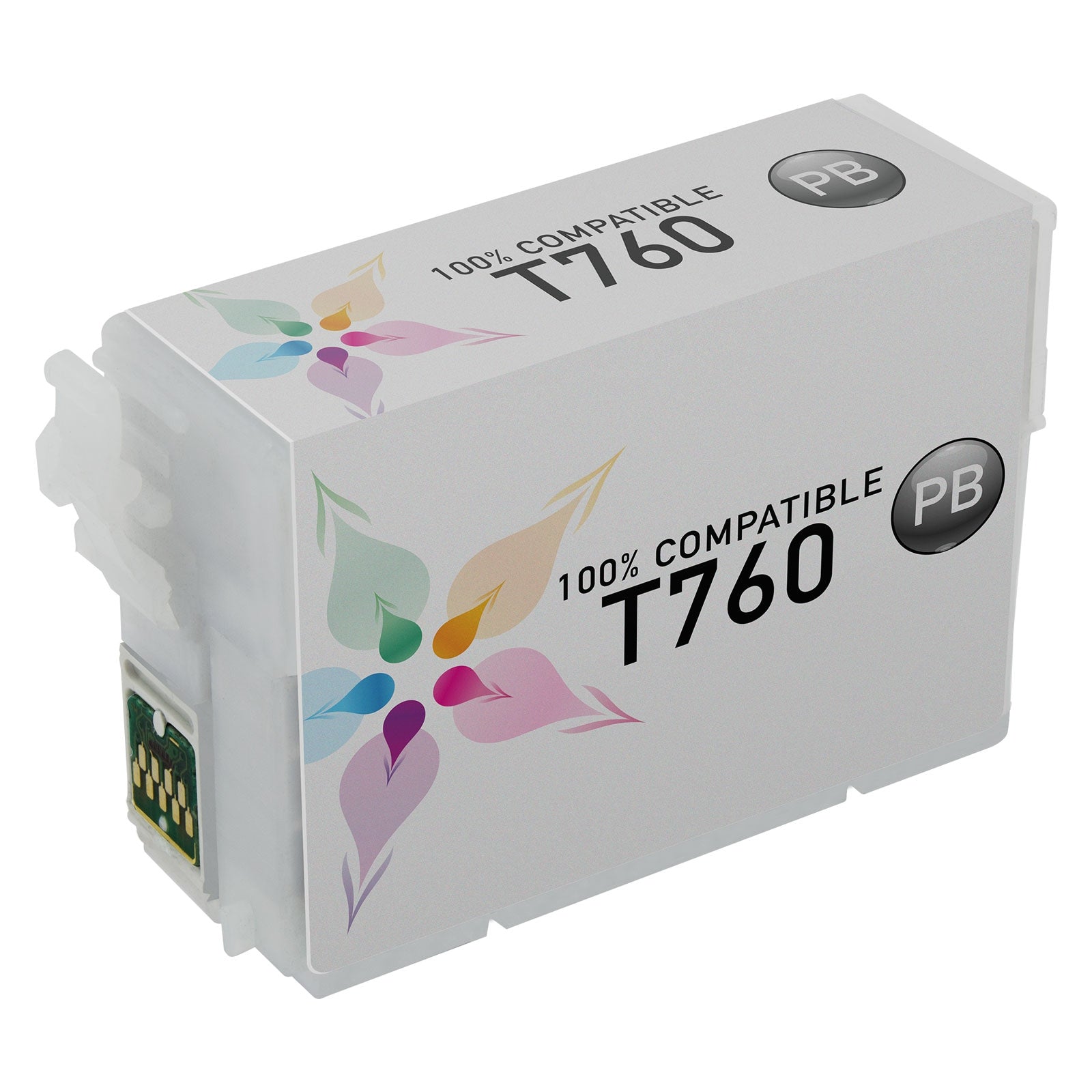Remanufactured Epson T760120 Photo Black Ink Cartridge