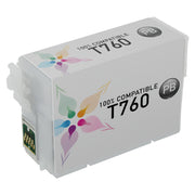 Remanufactured Epson T760120 Photo Black Ink Cartridge