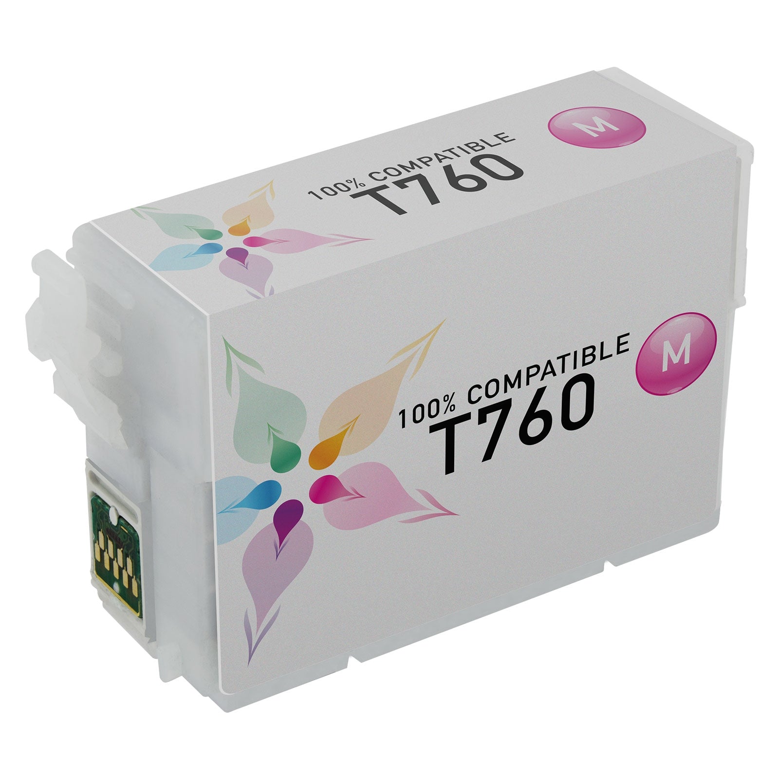 Remanufactured Epson T760320 Magenta Ink Cartridge