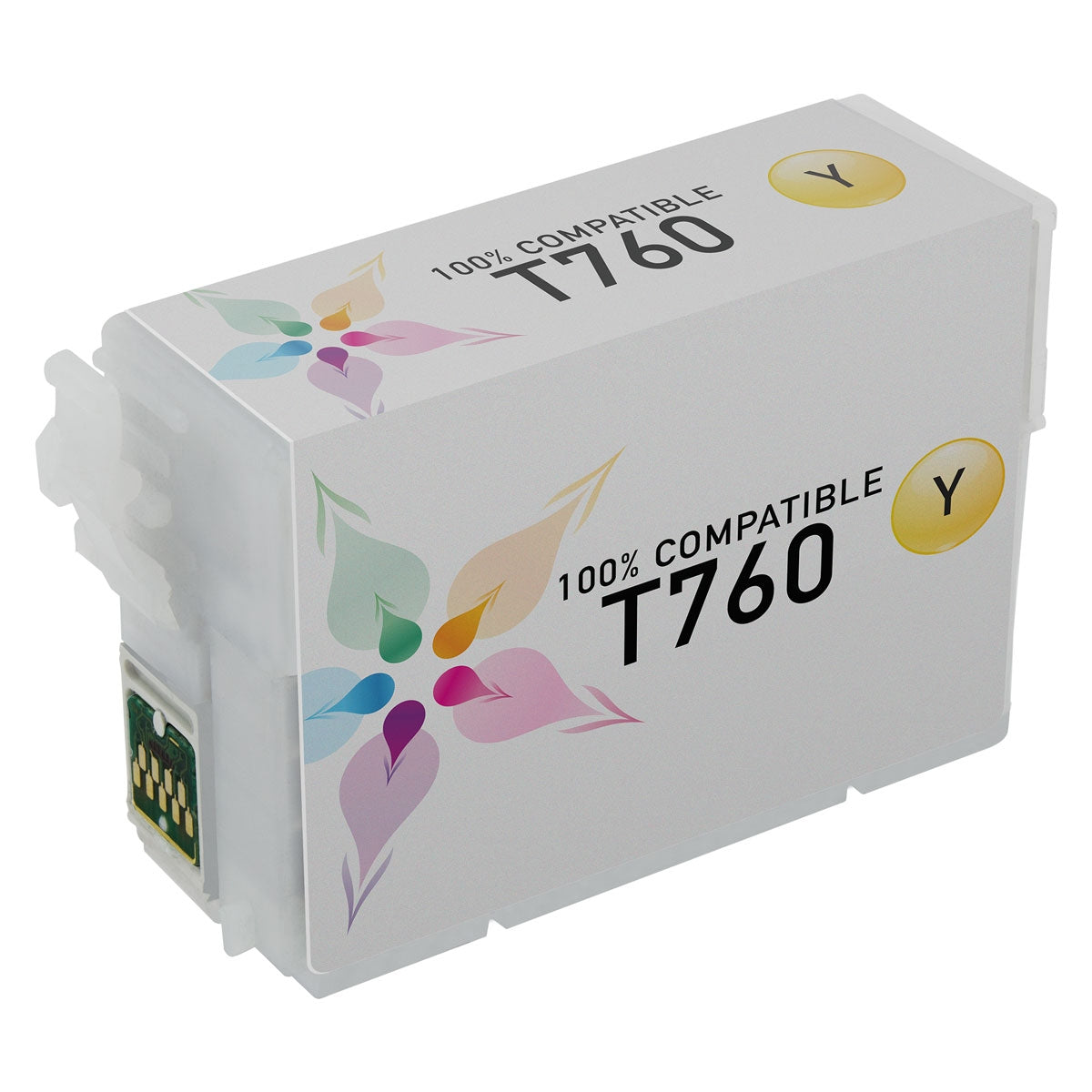 Remanufactured Epson T760420 Yellow Ink Cartridge