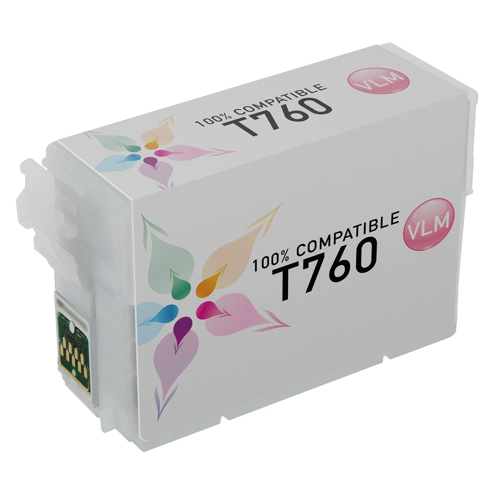 Remanufactured Epson T760620 Vivid Light Magenta Ink Cartridge