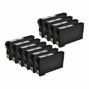 Set of 10 Remanufactured Epson 802/802XL Multi Ink Cartridge