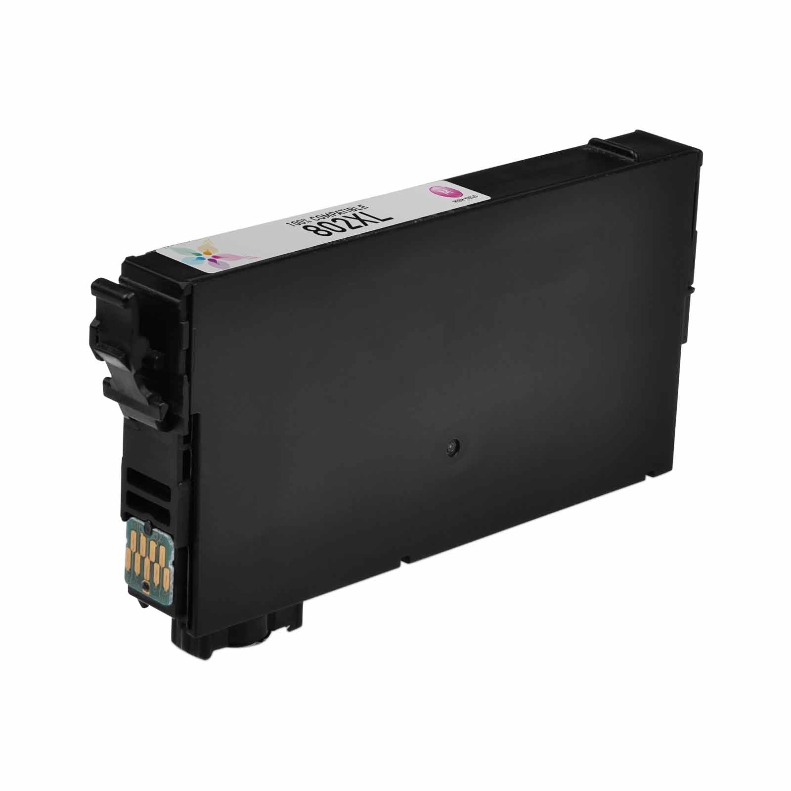 Remanufactured Epson T802XL320 Magenta Ink Cartridge (1,900 Pages)