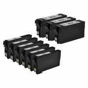 Set of 9 Remanufactured Epson 802XL Multi Ink Cartridge