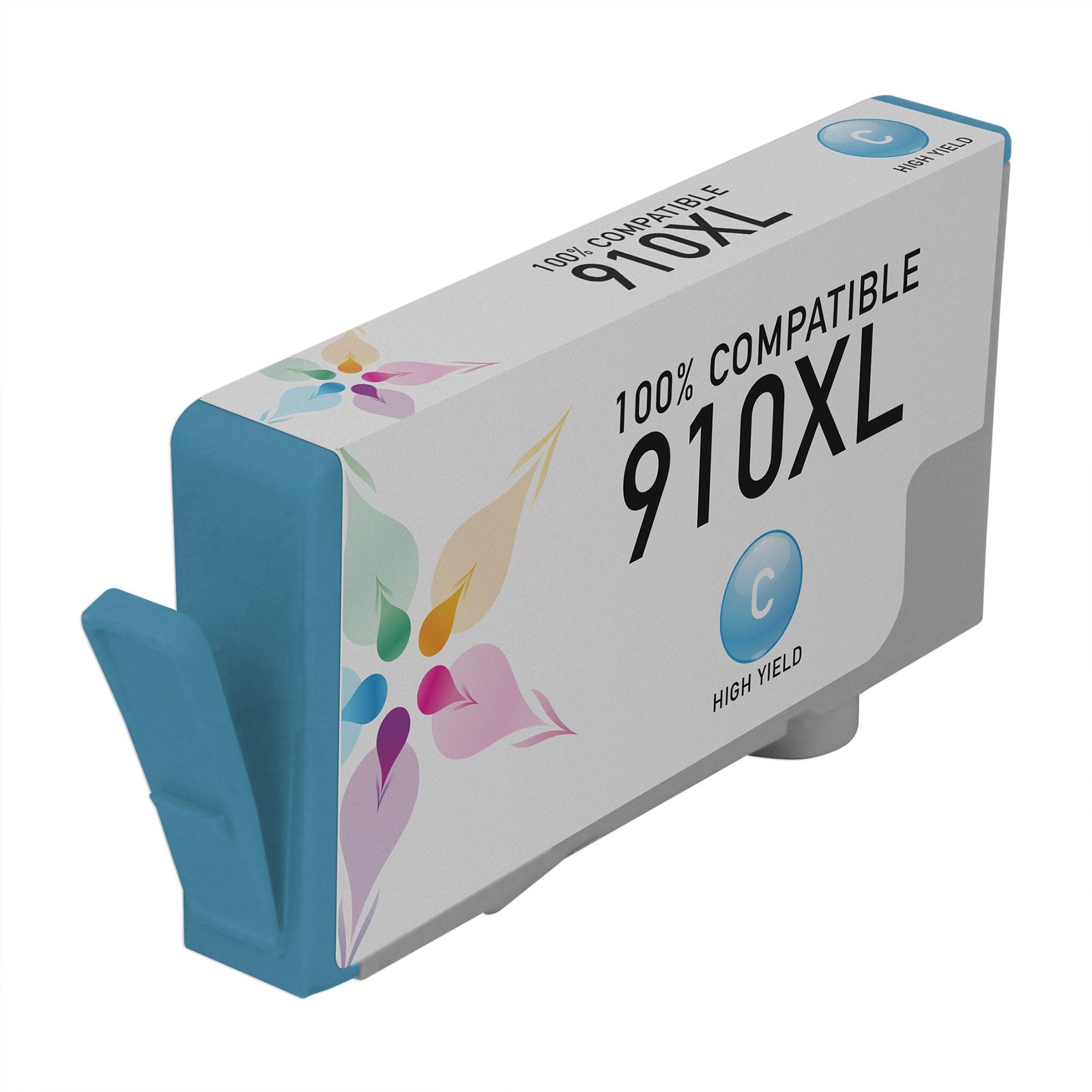 Remanufactured HP 910XL 3YL62AN Cyan Ink Cartridge (700 Pages)