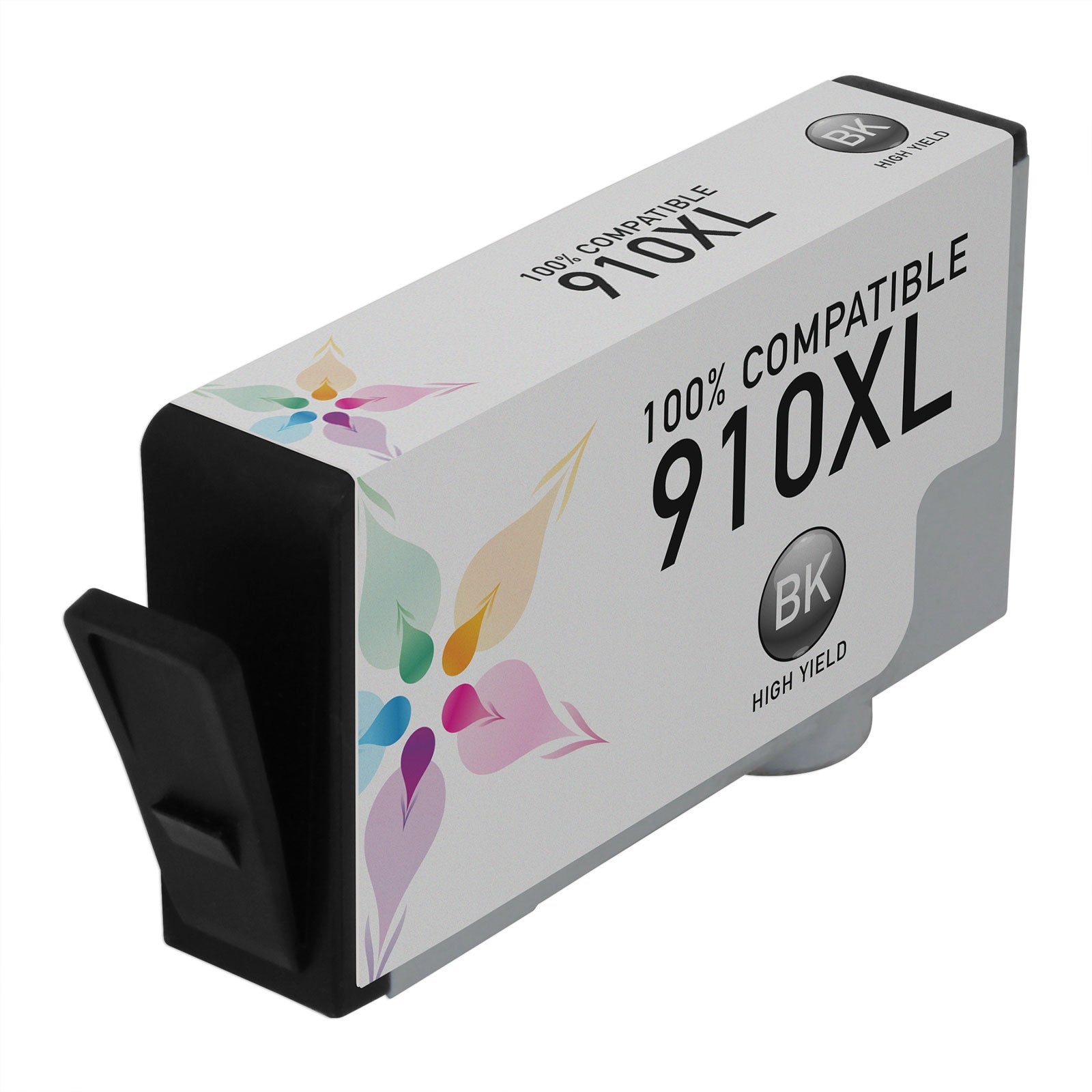 Remanufactured HP 910XL Black Ink Cartridge (720 Pages)