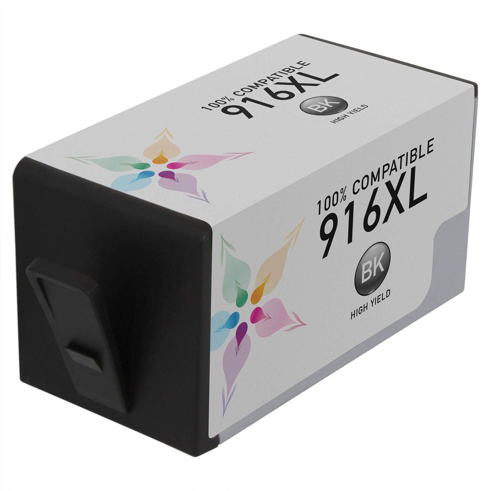 Remanufactured HP 916XL/3YL66AN Black Ink Cartridge (15,000 Pages)