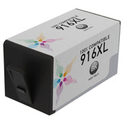 Remanufactured HP 916XL/3YL66AN Black Ink Cartridge (15,000 Pages)