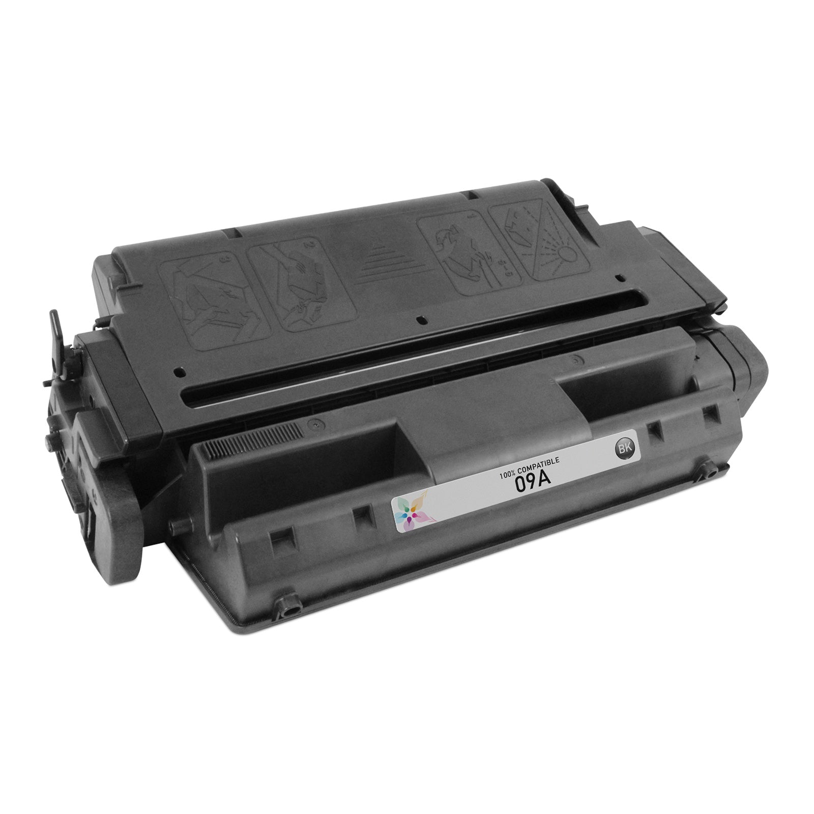 Remanufactured HP C3909A Black Toner Cartridge