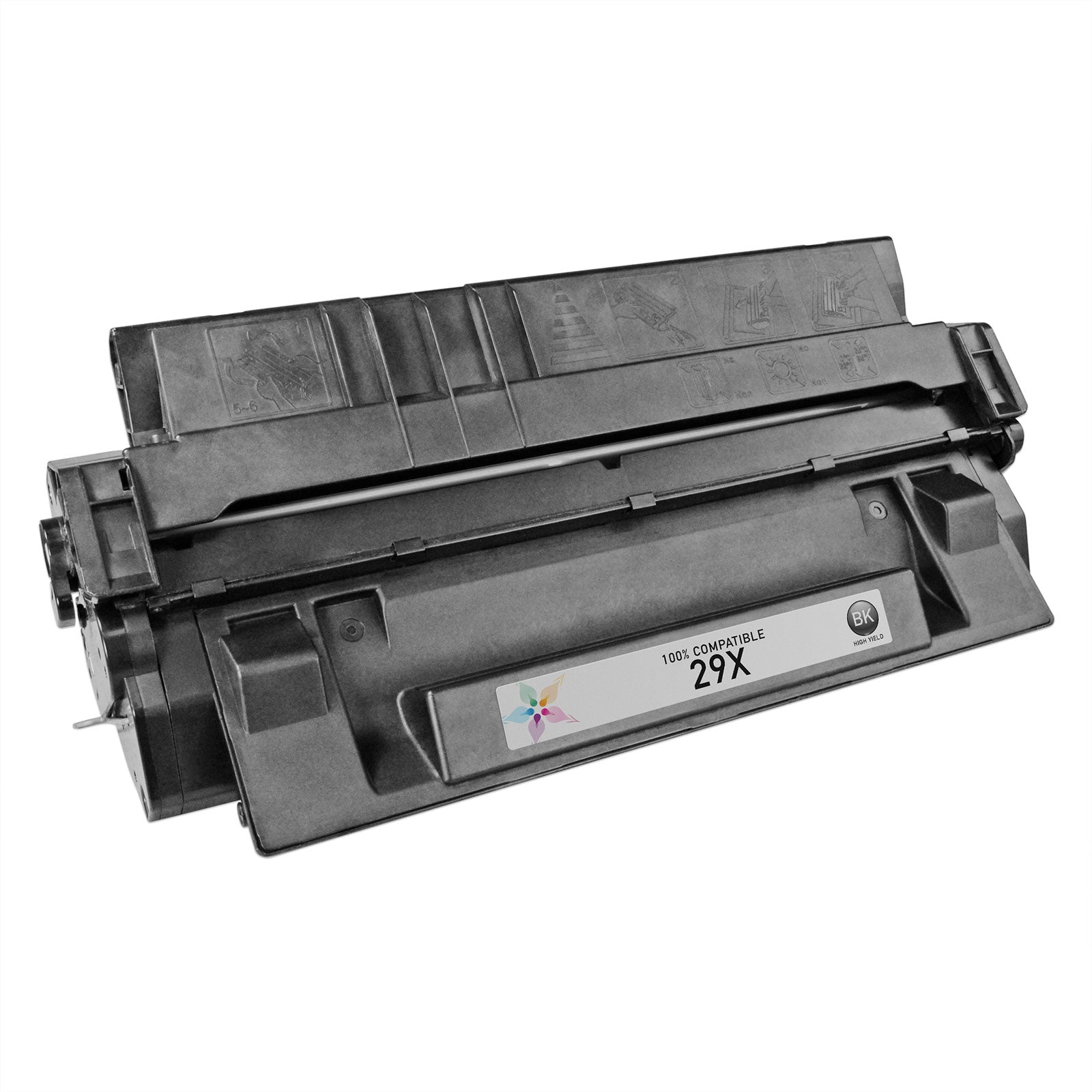 Remanufactured HP C4129X Black Toner Cartridge