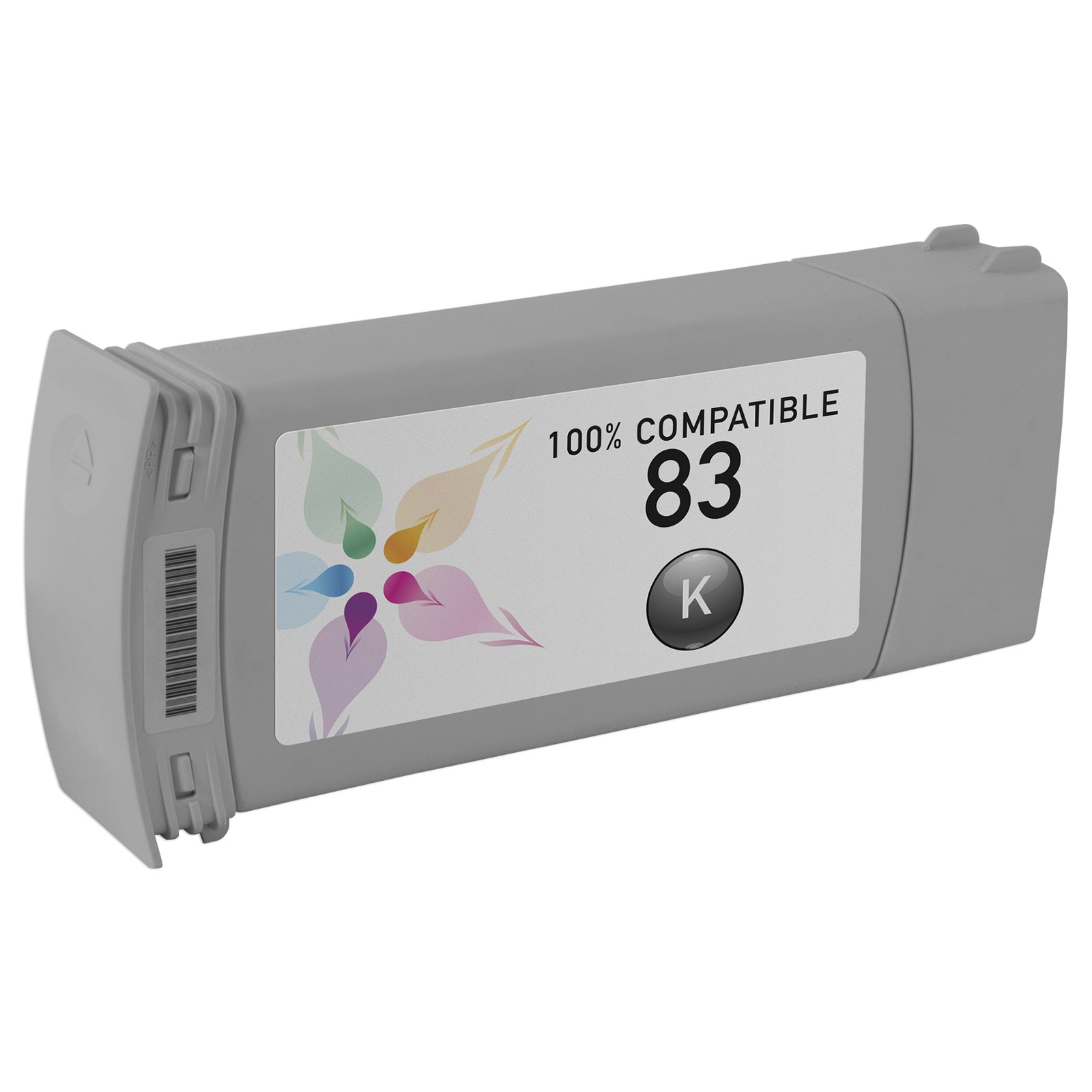 Remanufactured HP C4940A Black Ink Cartridge