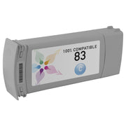 Remanufactured HP C4941A Cyan Ink Cartridge