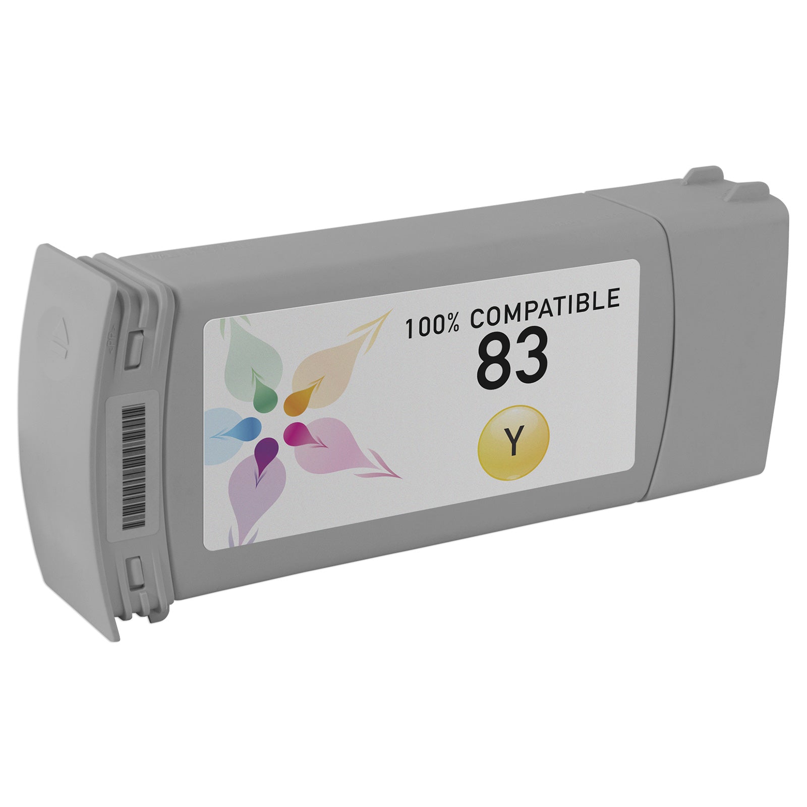 Remanufactured HP C4943A Yellow Ink Cartridge