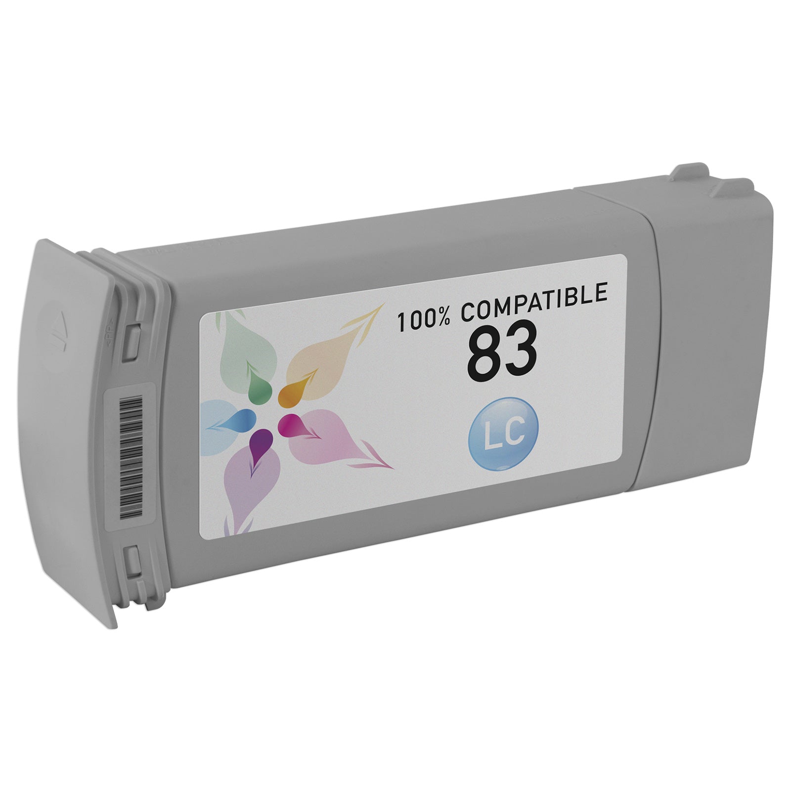 Remanufactured HP C4944A Light Cyan Ink Cartridge