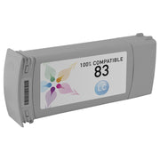Remanufactured HP C4944A Light Cyan Ink Cartridge