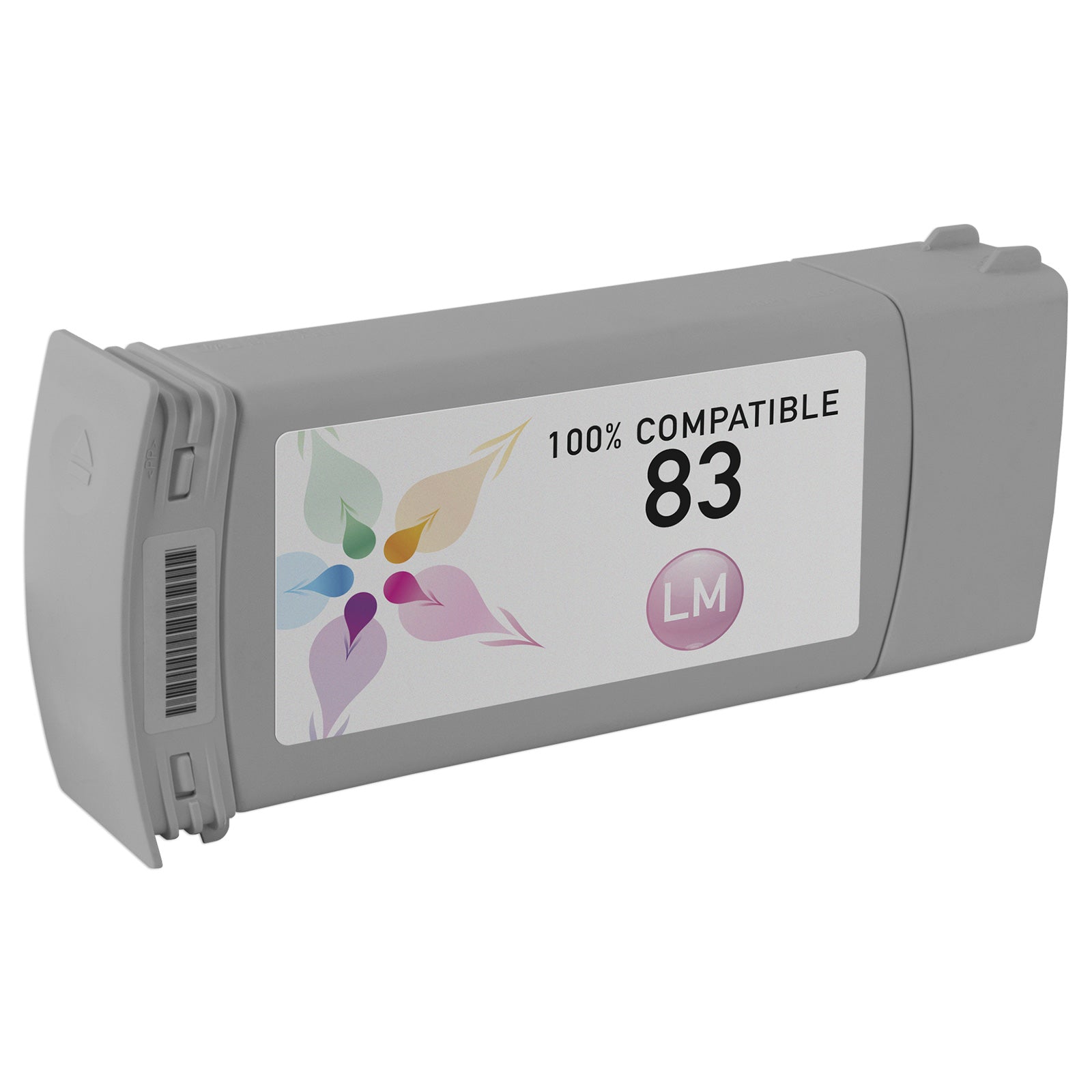 Remanufactured HP C4945A Light Magenta Ink Cartridge