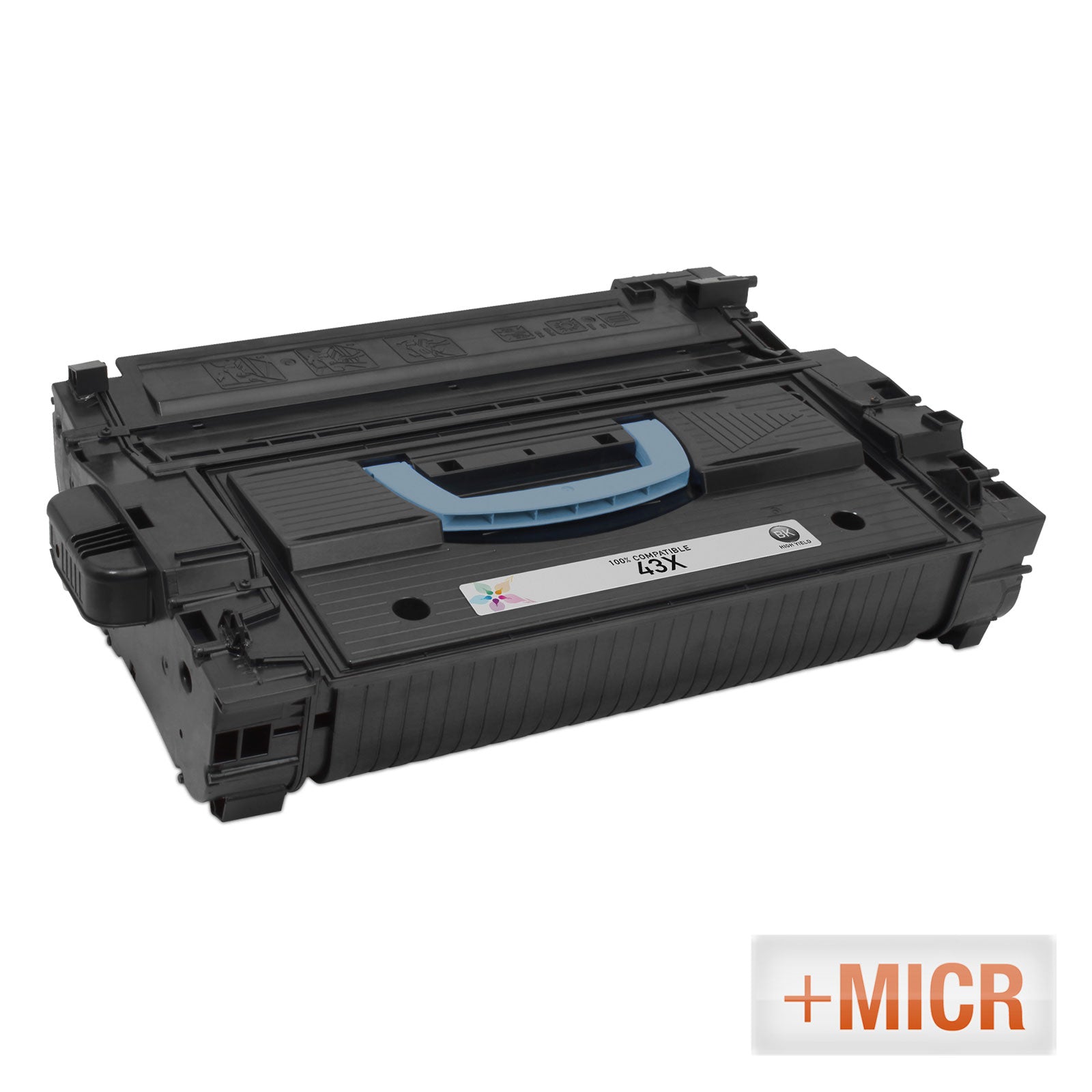 Remanufactured HP C8543X Black MICR Toner Cartridge
