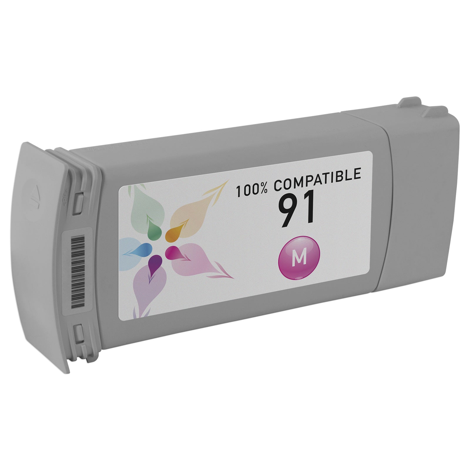 Remanufactured HP C9468A Magenta Ink Cartridge