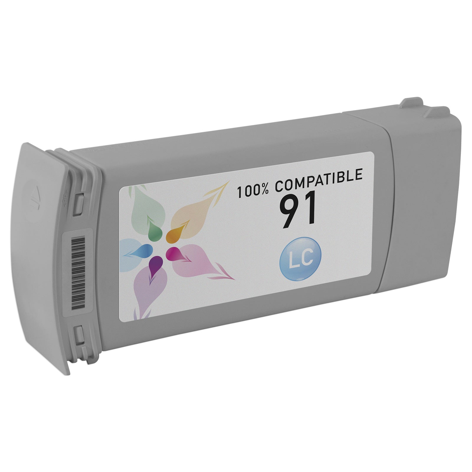 Remanufactured HP C9470A Light Cyan Ink Cartridge