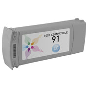 Remanufactured HP C9470A Light Cyan Ink Cartridge