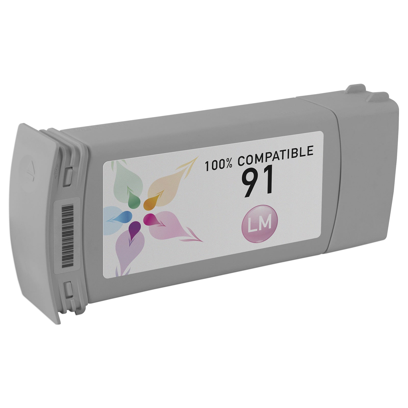Remanufactured HP C9471A Light Magenta Ink Cartridge