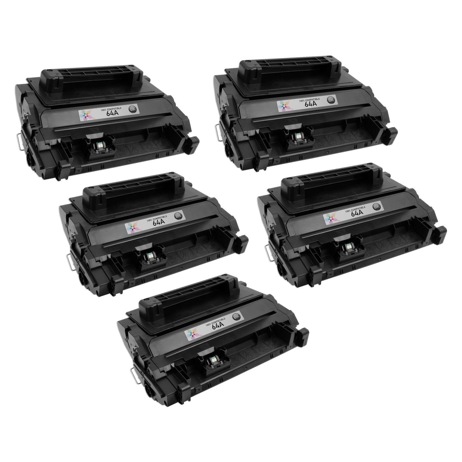 Compatible HP CC364A Black Toner Cartridge