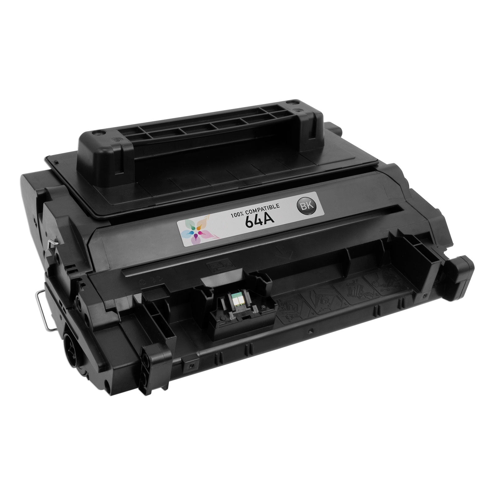 Compatible HP CC364A Black Toner Cartridge (10,000 Pages)